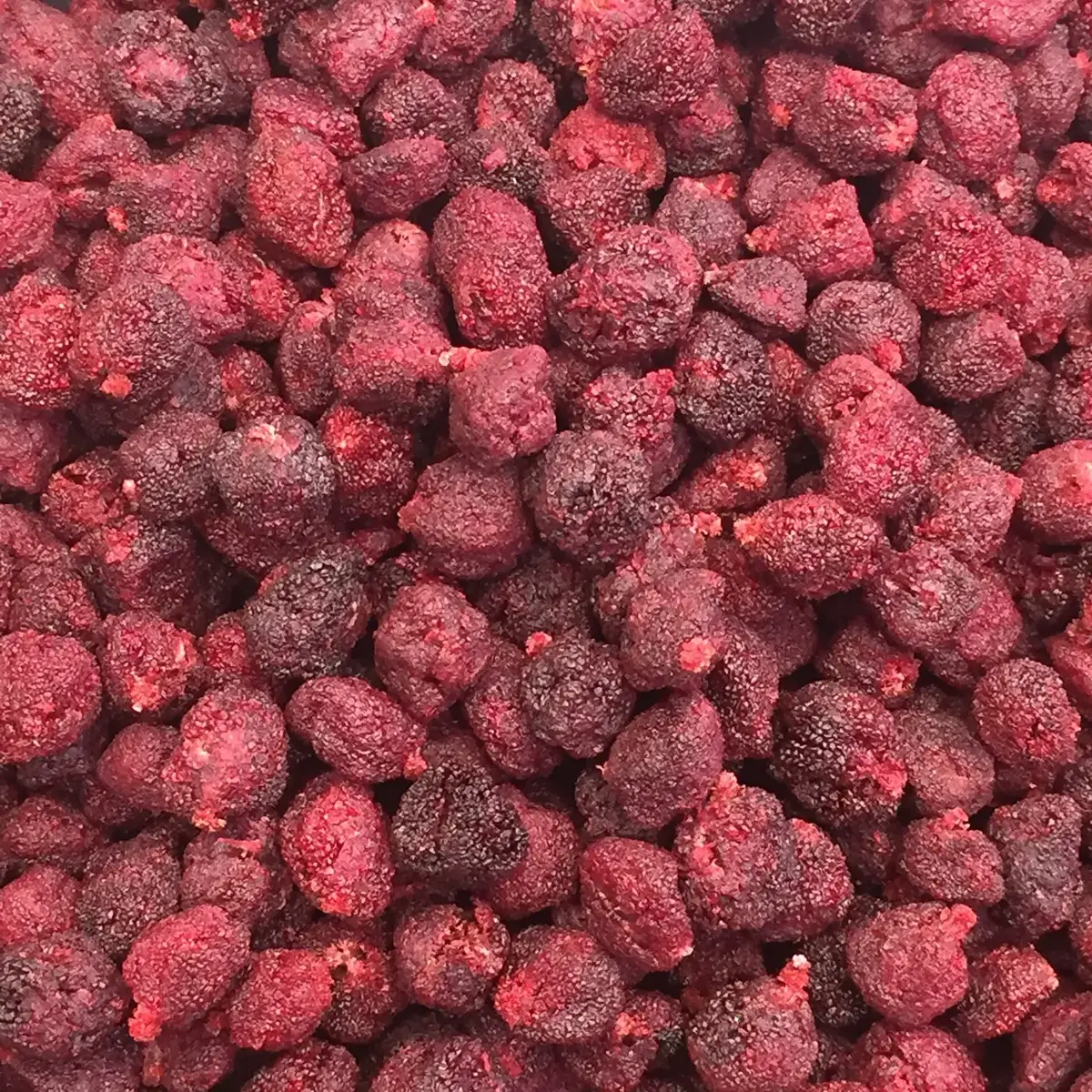 Freeze-dried strawberries